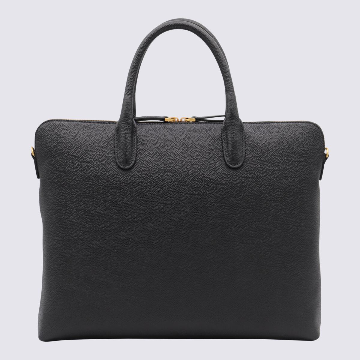 Thom Browne Black Tote