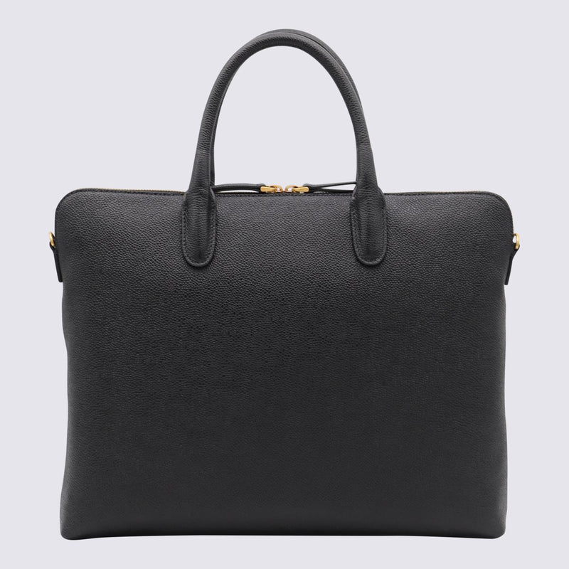 Thom Browne Black Tote