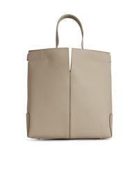 Tod'S Small Ivory Leather Bag