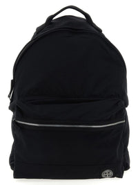 Stone Island Logo Patch Backpack