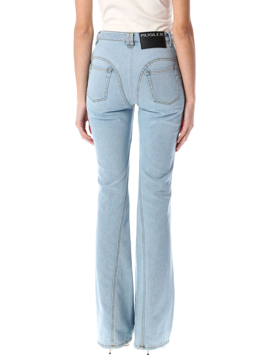 Mugler Flared Jeans