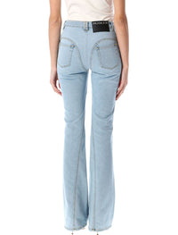 Mugler Flared Jeans