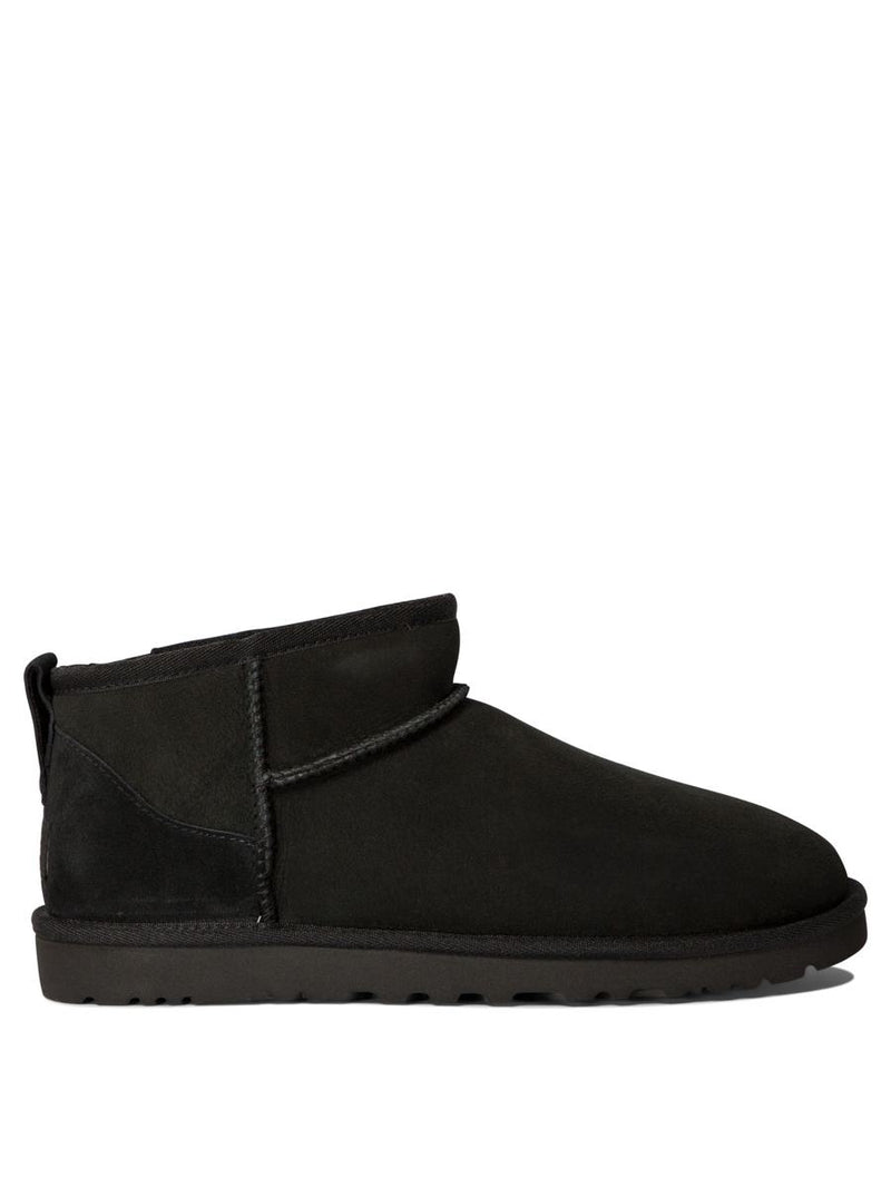 UGG "Classic Ultra Mini" Ankle Boots