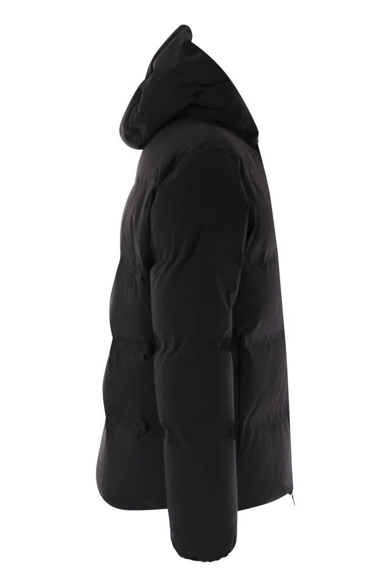 Herno New Impact Down Jacket With Hood