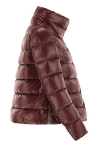 Herno Down Jacket With Ring Collar