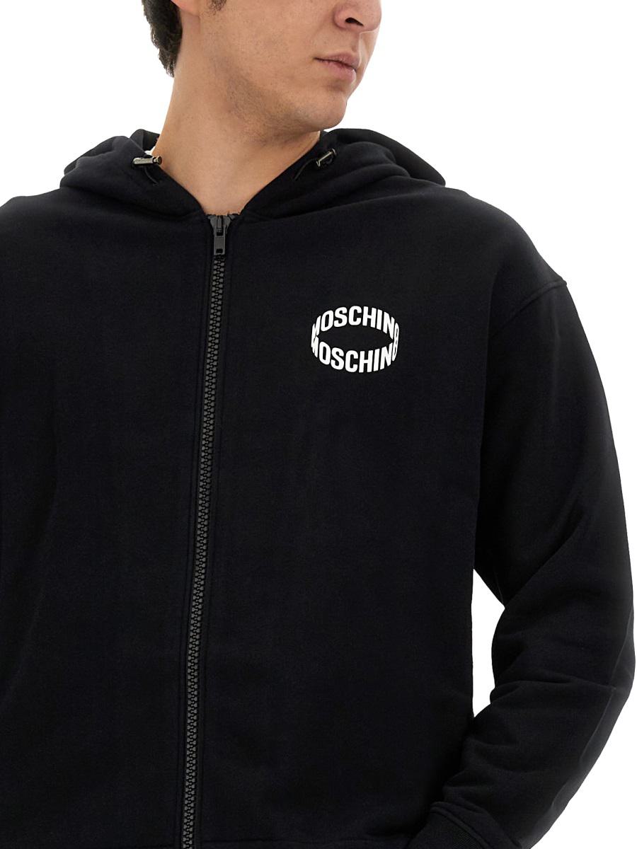 Moschino Sweatshirt With Logo