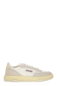Autry Wildpace - Fabric And Suede Trainers
