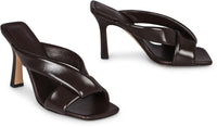 Bottega Veneta Riva Leather Mules