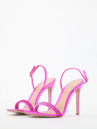 Britney Fuchsia Sandals