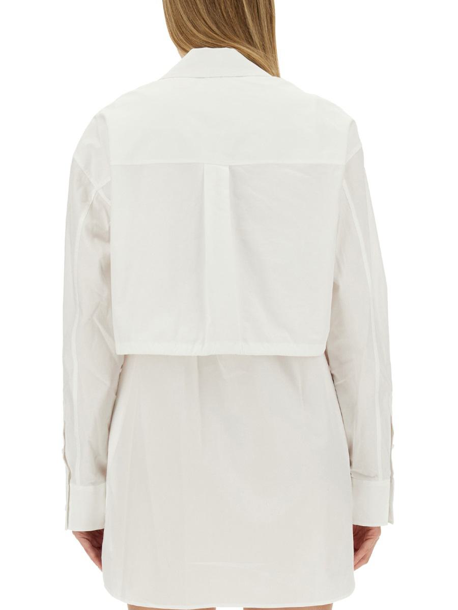 T By Alexander Wang Shirt Dress