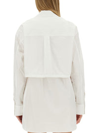 T By Alexander Wang Shirt Dress