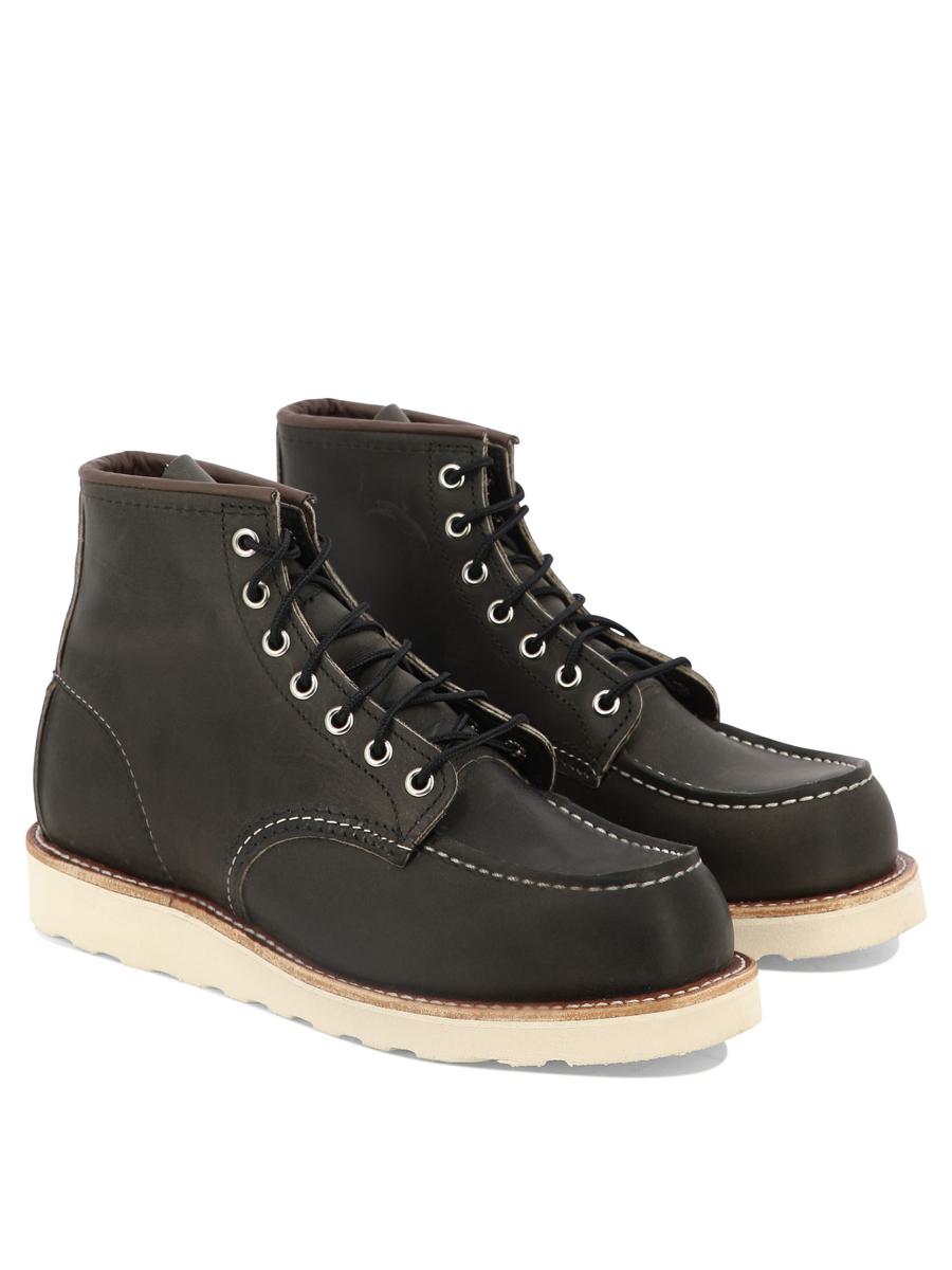 Red Wing Shoes "Classic Moc" Lace-Up Boots