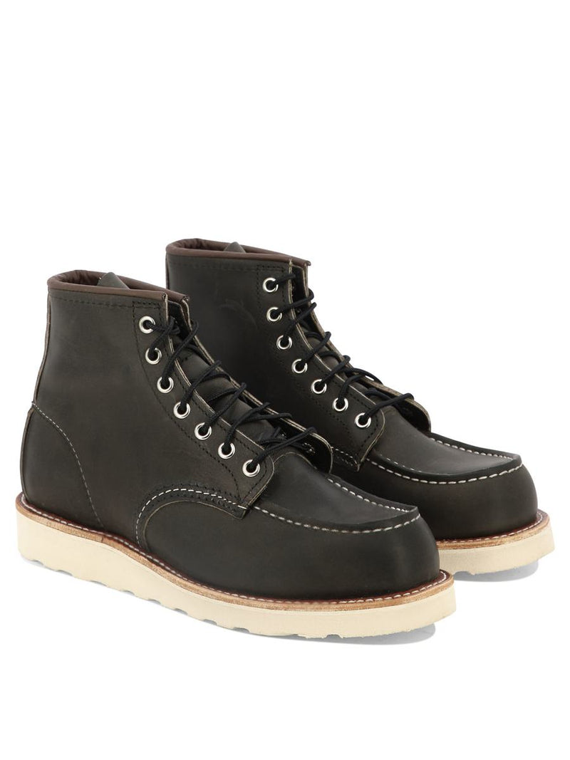 Red Wing Shoes "Classic Moc" Lace-Up Boots