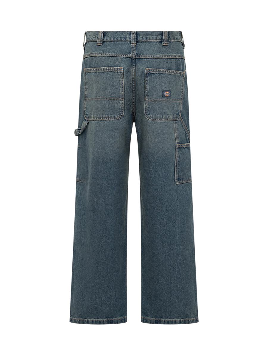 Dickies Dickies Blue Wide Leg Jeans