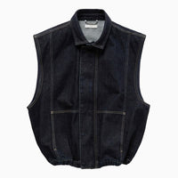 1989 Studio Denim Vest Dark