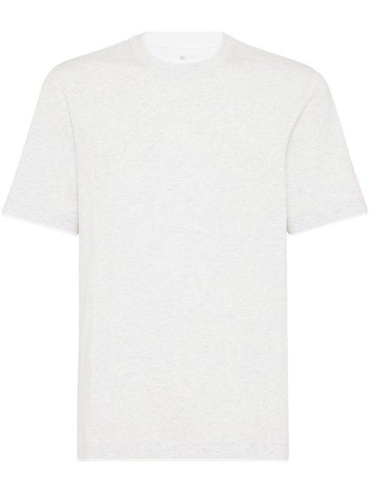 Brunello Cucinelli Cotton T-Shirt