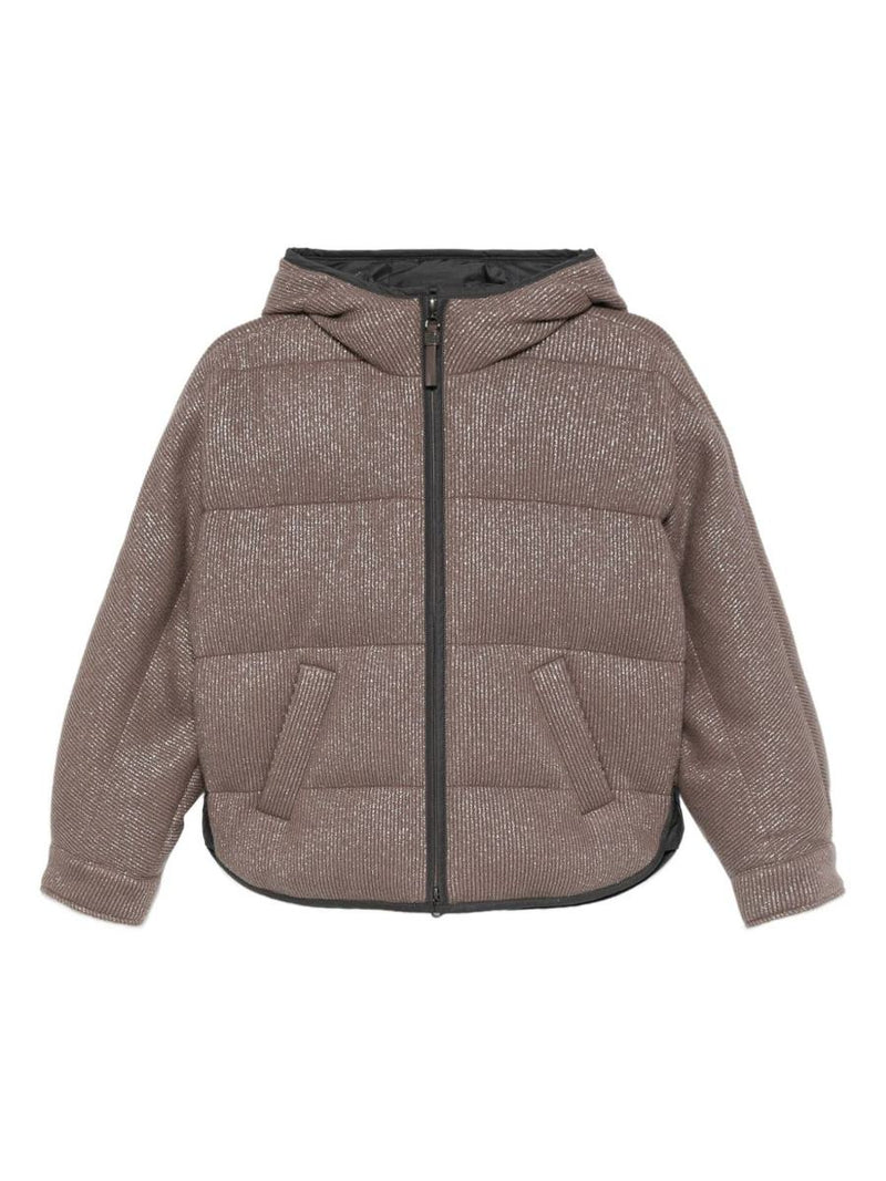 Brunello Cucinelli Cashmere Down Jacket