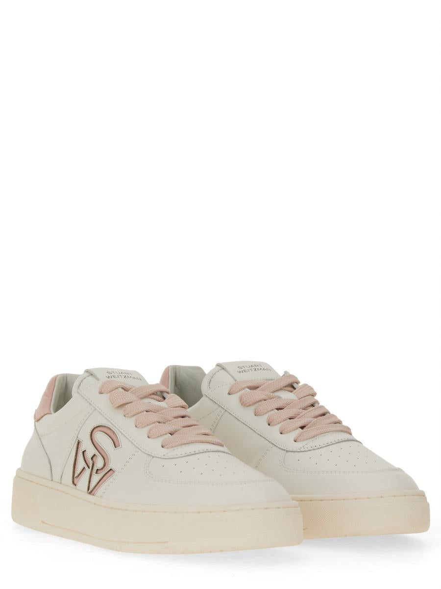 Stuart Weitzman Sneaker With Logo