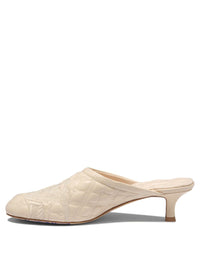 Burberry "Sadler" Mules 45 Mm