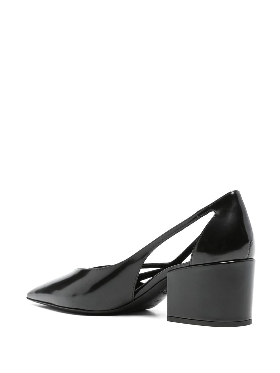 Prada 55Mm Debossed-Logo Pumps