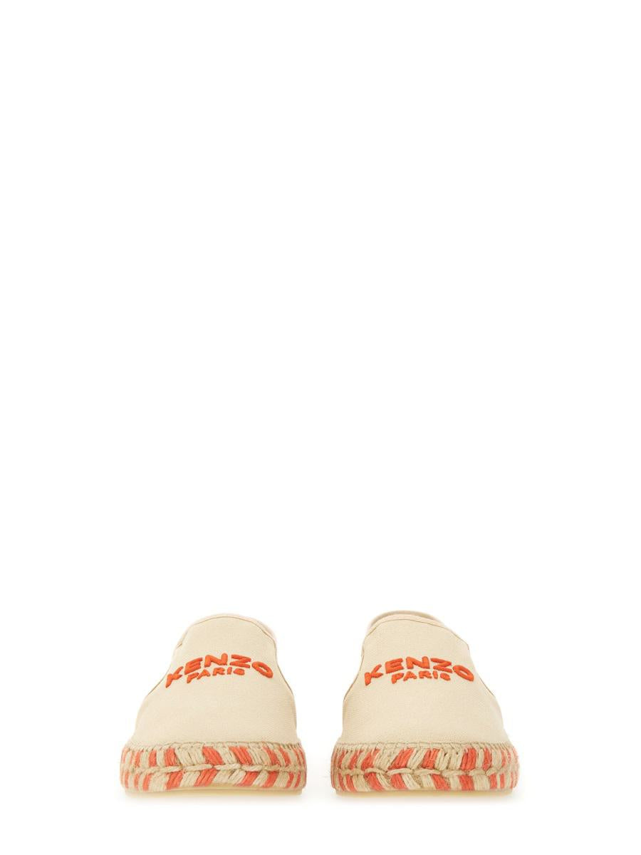 Kenzo Espadrille With Logo