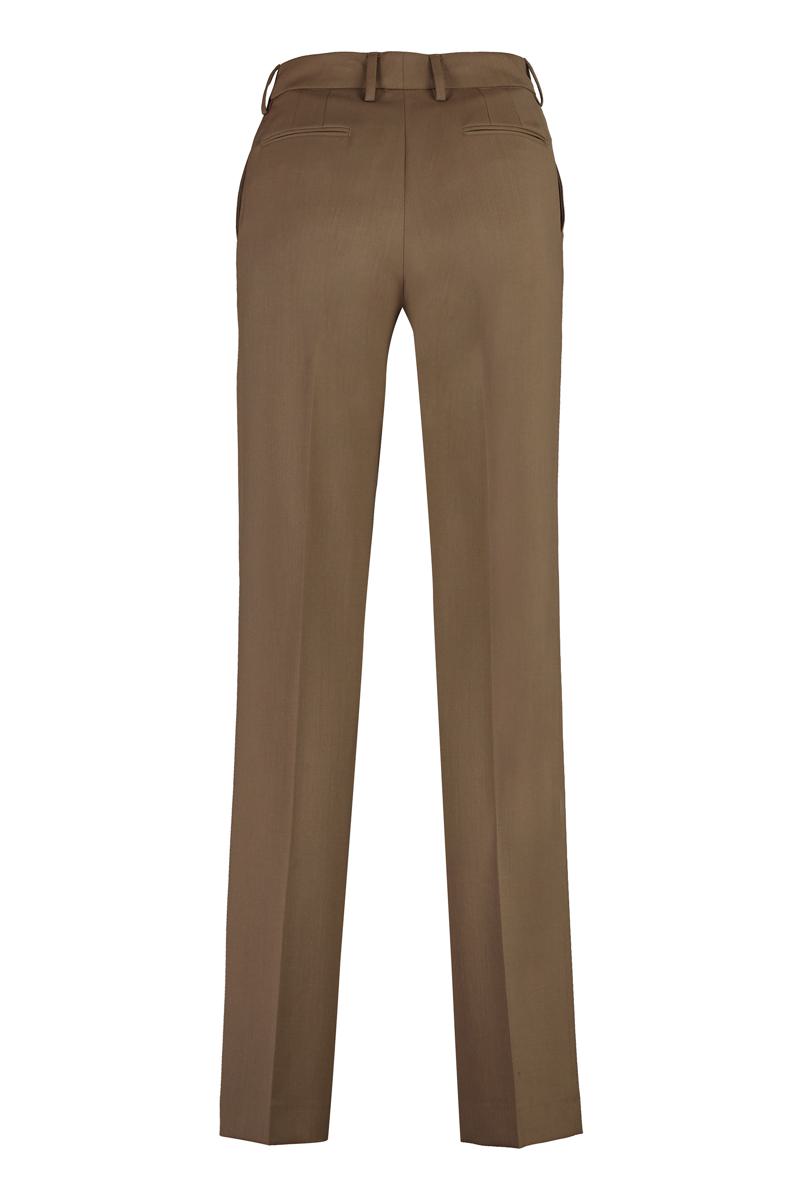 Pt Torino Ambra Wool Blend Trousers