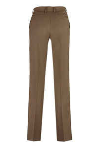 Pt Torino Ambra Wool Blend Trousers