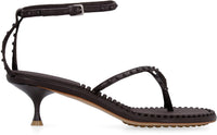 Bottega Veneta Lagoon Bubble Sandals