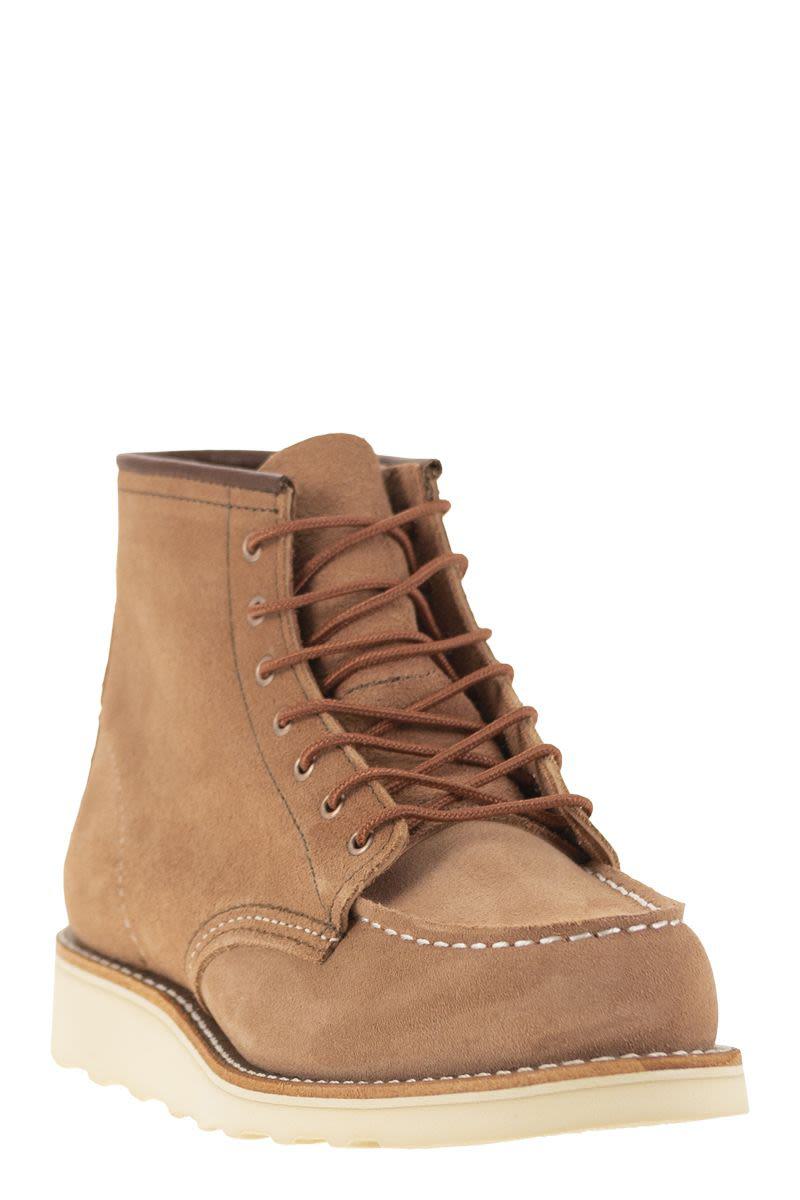 Red Wing Shoes Classic Moc - Suede Ankle Boot