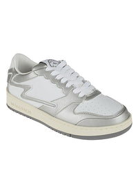 Metalgienchi Icx Low Leather Sneakers