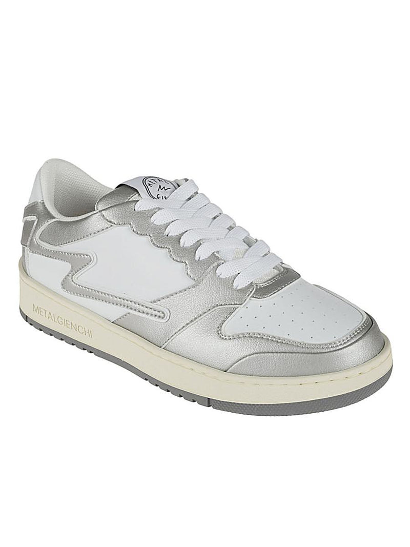 Metalgienchi Icx Low Leather Sneakers