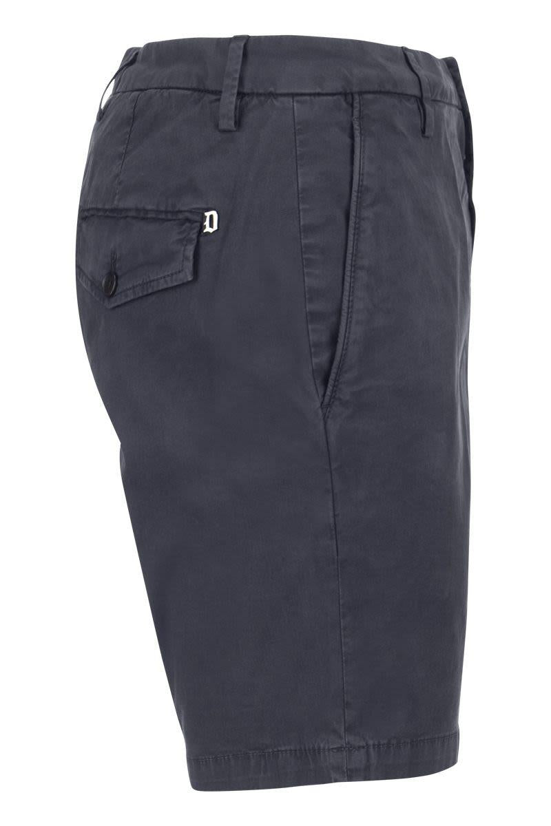 Dondup Manheim - Cotton Blend Shorts
