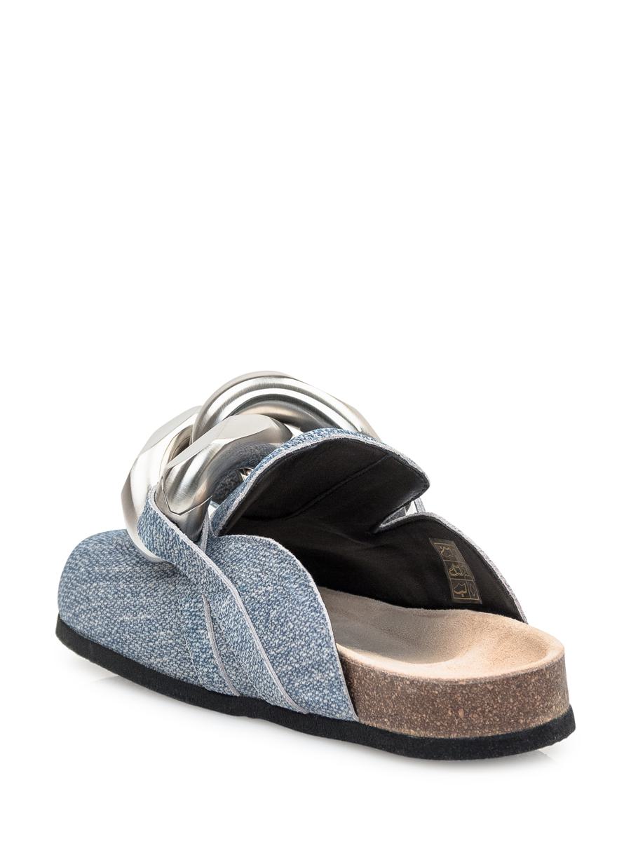 JW Anderson Loafer With Chain