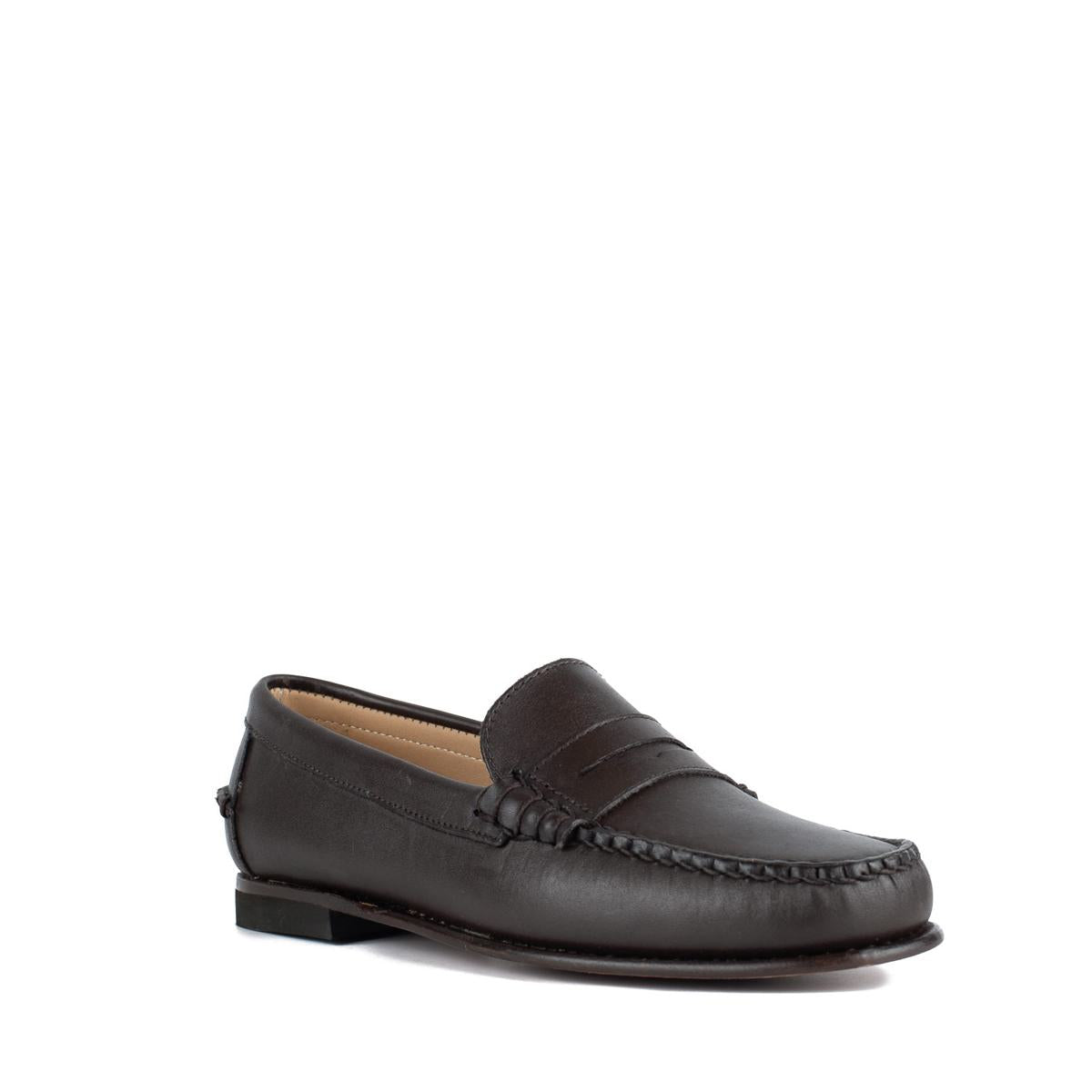 Sebago Moccasin Danielle Pop Woman Dark Brown