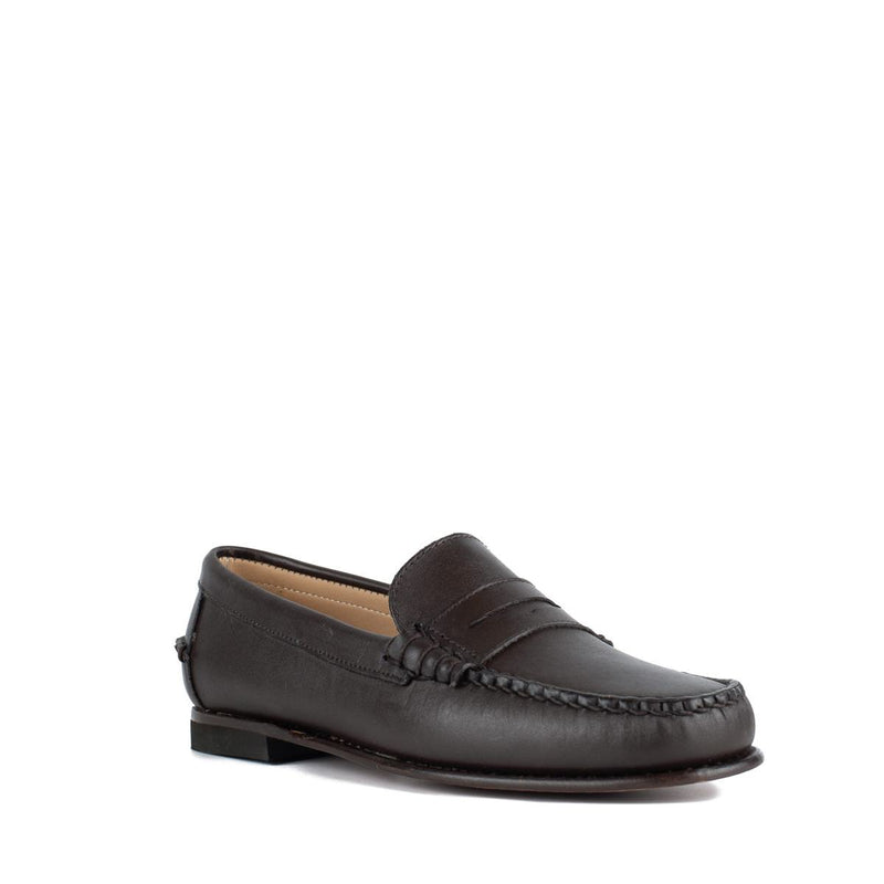 Sebago Moccasin Danielle Pop Woman Dark Brown