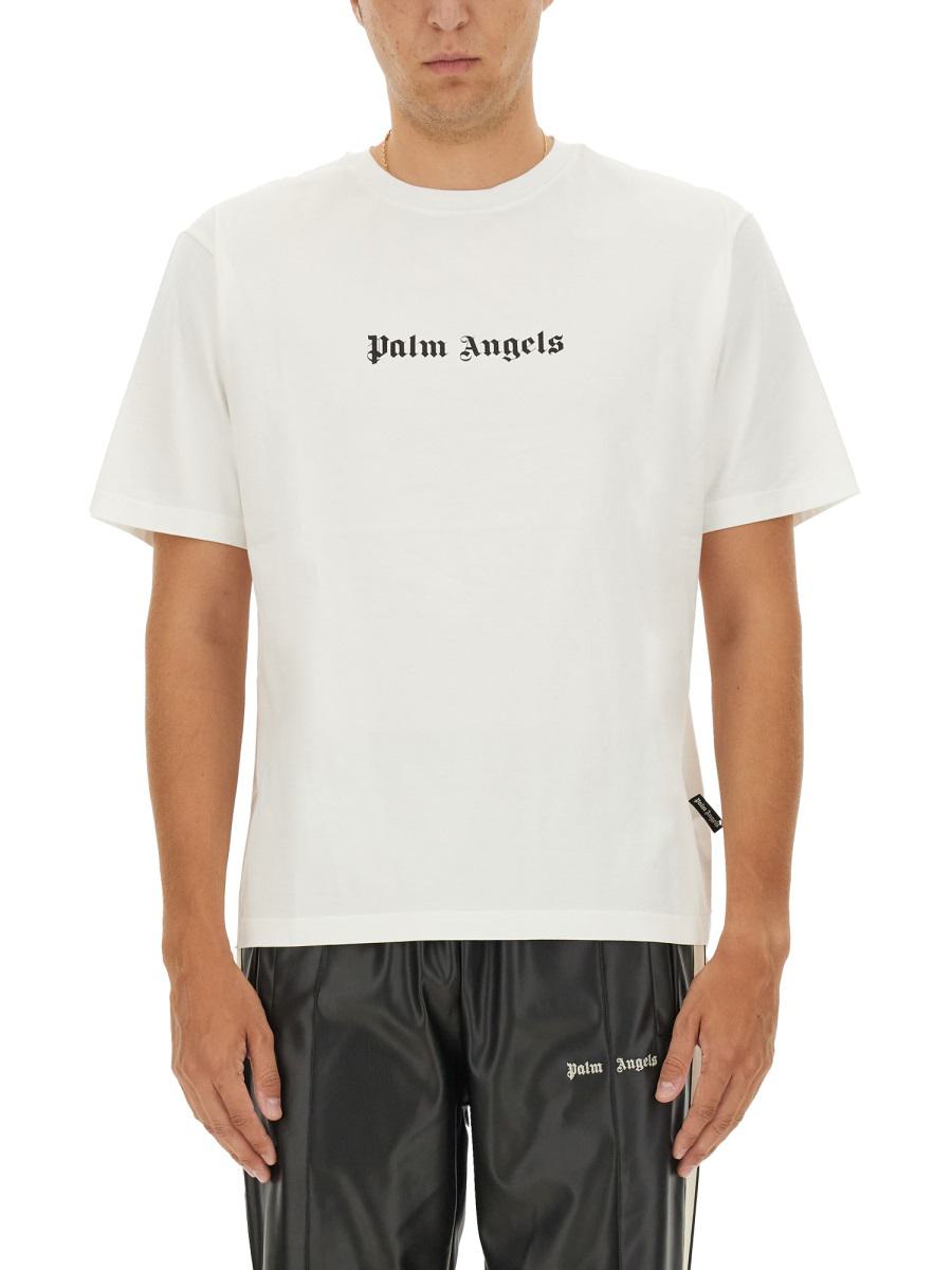 Palm Angels T-Shirt With Logo
