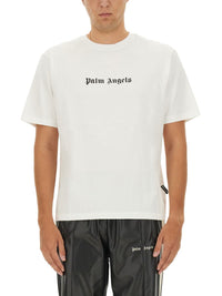 Palm Angels T-Shirt With Logo
