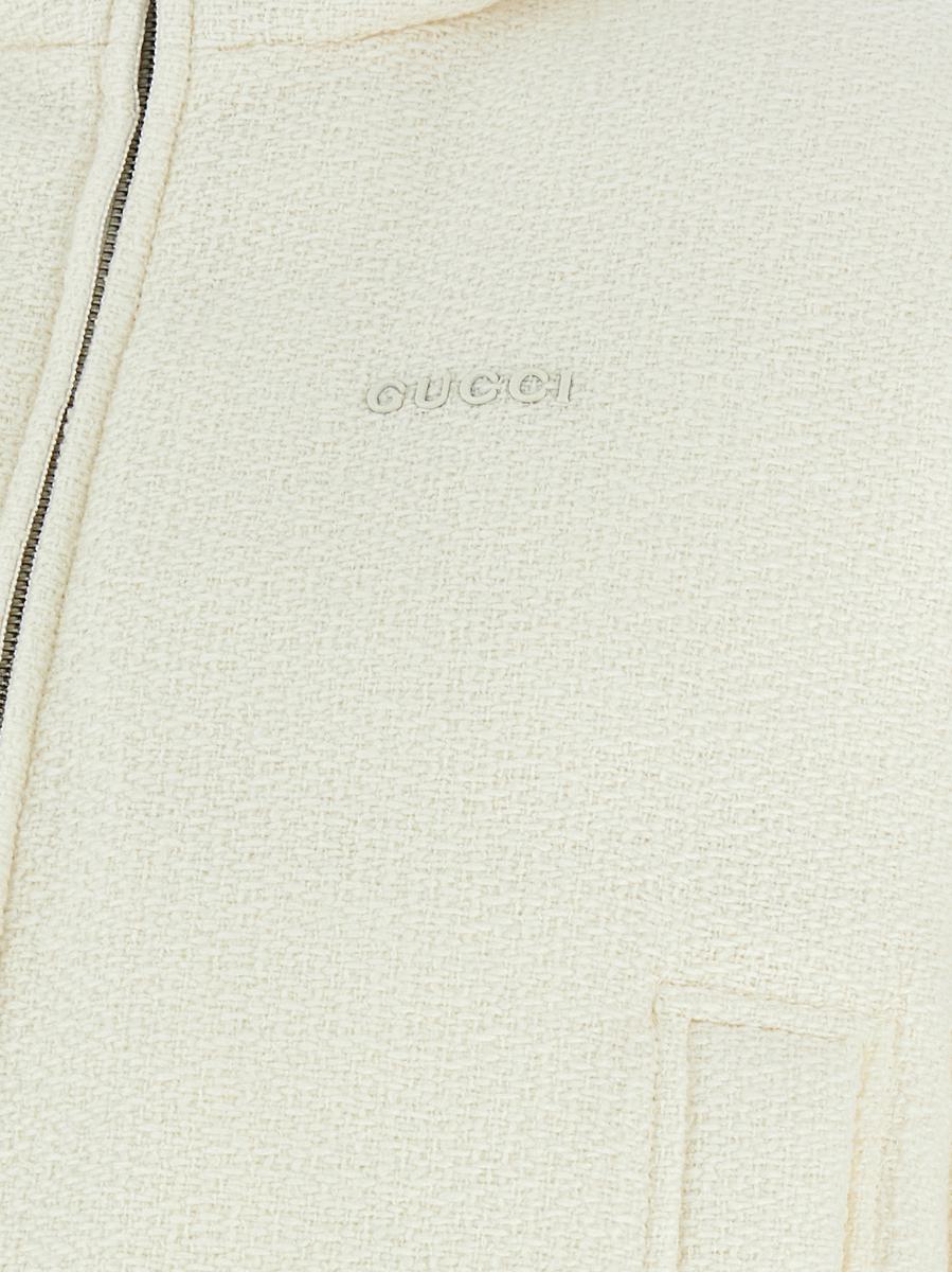 Gucci Bouclé Wool Jacket