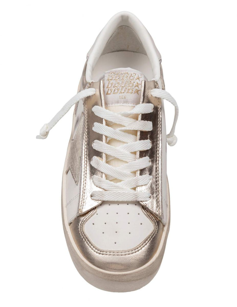 Golden Goose Leather Sneakers