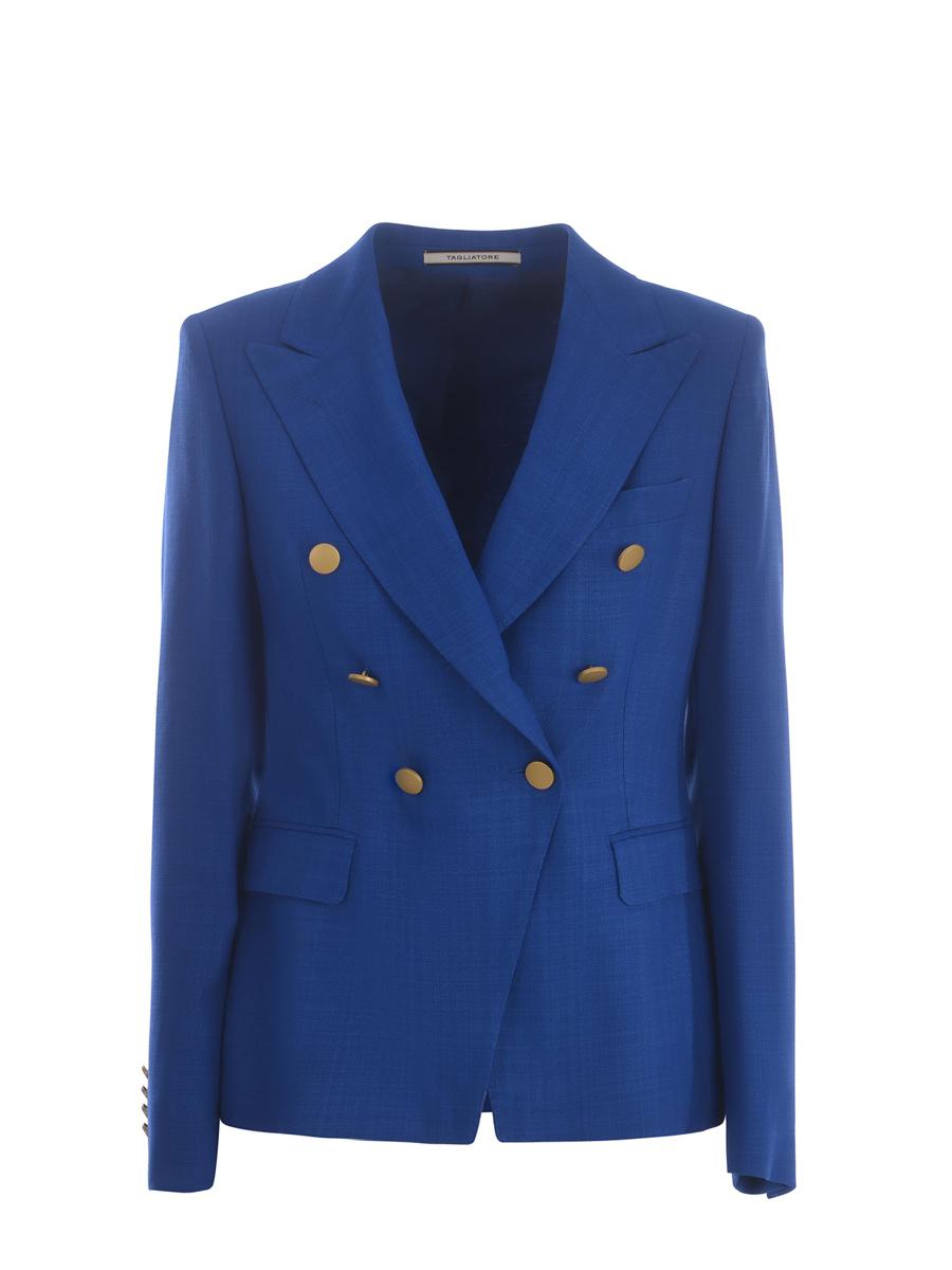 Tagliatore Double-Breasted Jacket  "J-Alycia"