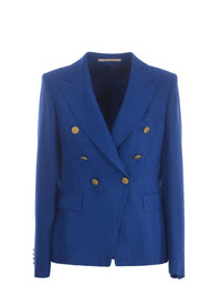 Tagliatore Double-Breasted Jacket  "J-Alycia"