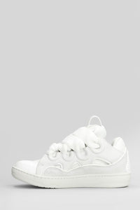 Lanvin Curb Sneakers