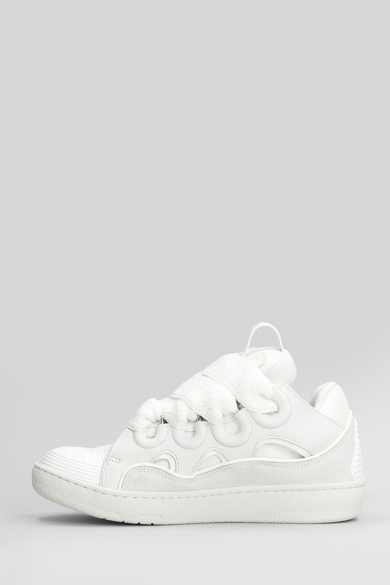 Lanvin Curb Sneakers