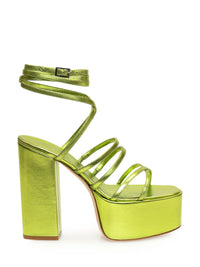Paris Texas Evita Platform Sandal