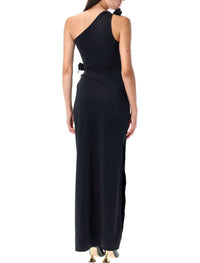 Coperni Asymmetric Flower Gown