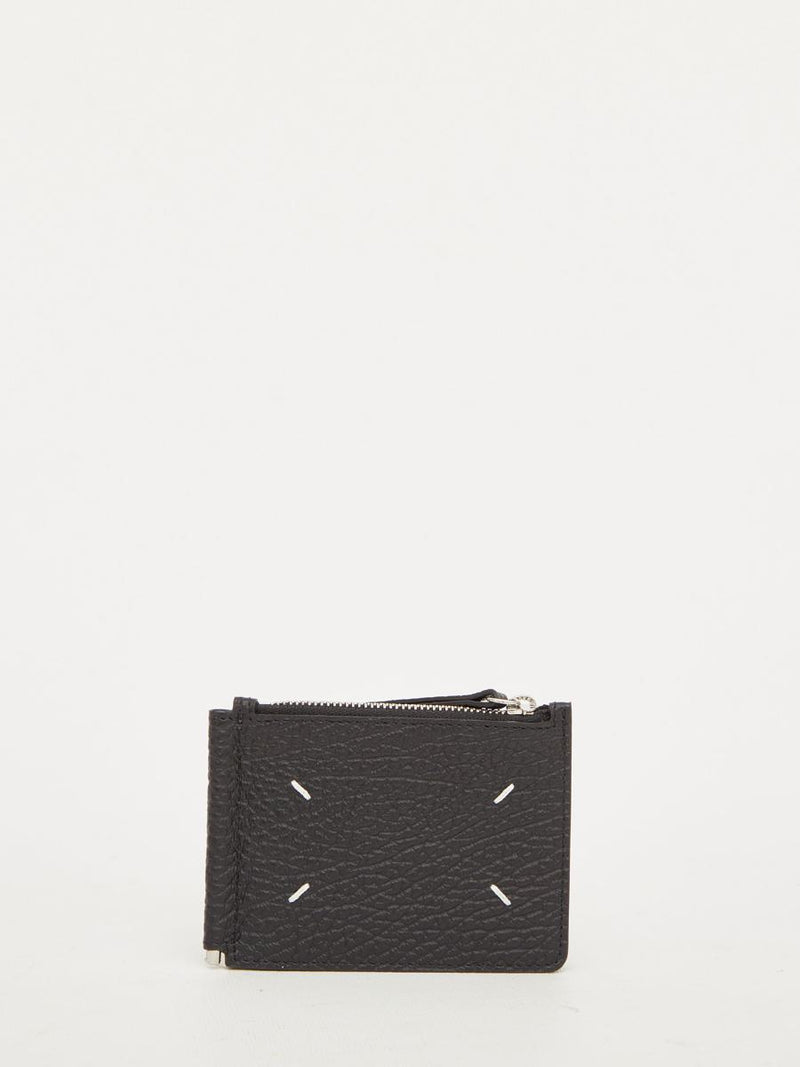 Black Leather Wallet