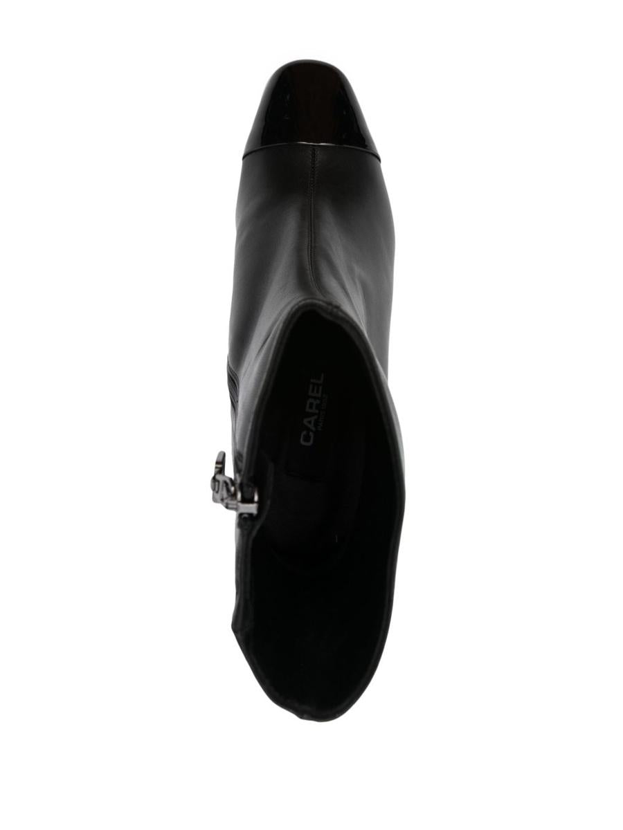 Carel Paris Esprit Leather Ankle Boots