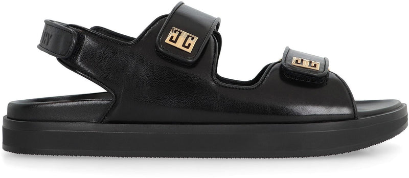 Givenchy 4G Leather Sandals