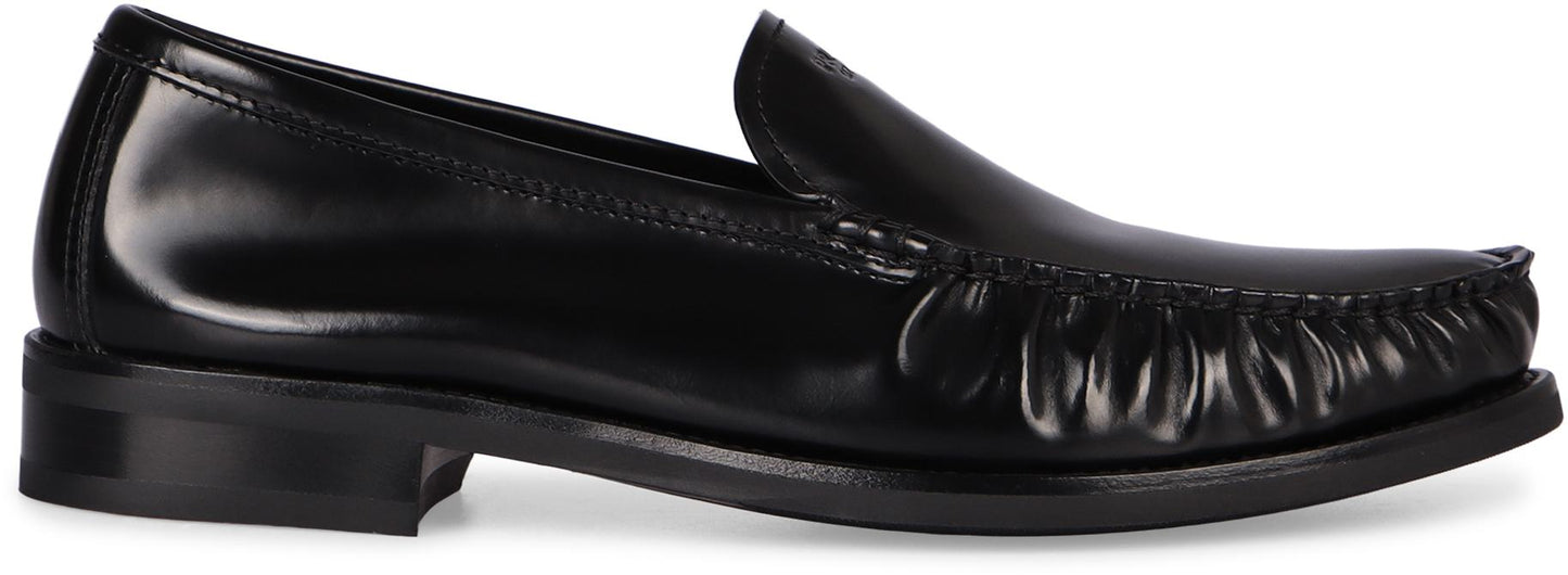 Prada Leather Loafers