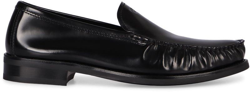 Prada Leather Loafers